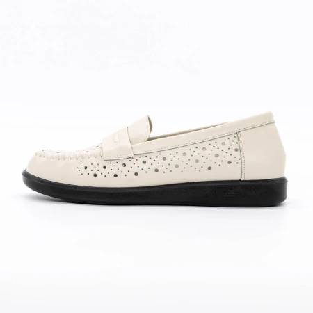 Pantofi Casual Dama 3507Q02 Crem » Pantoful.ro