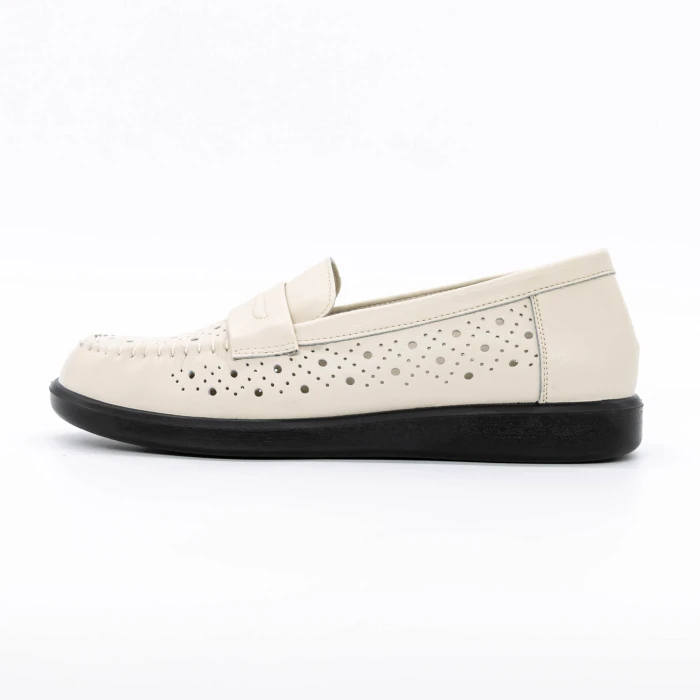 Pantofi Casual Dama 3507Q02 Crem » Pantoful.ro