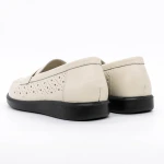 Pantofi Casual Dama 3507Q02 Crem » Pantoful.ro