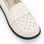 Pantofi Casual Dama 3507Q02 Crem » Pantoful.ro