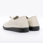 Pantofi Casual Dama 3507Q01 Crem » Pantoful.ro