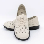 Pantofi Casual Dama 3507Q01 Crem » Pantoful.ro