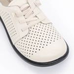 Pantofi Casual Dama 3507Q01 Crem » Pantoful.ro