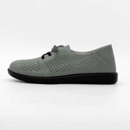 Pantofi Casual Dama 3507Q01 Albastru deschis » Pantoful.ro