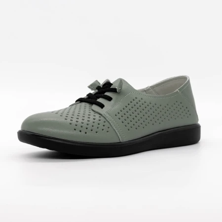 Pantofi Casual Dama 3507Q01 Albastru deschis » Pantoful.ro