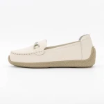 Pantofi Casual Dama 6029 Crem » Pantoful.ro