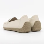 Pantofi Casual Dama 6029 Crem » Pantoful.ro