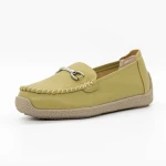 Pantofi Casual Dama 6029 Galben » Pantoful.ro