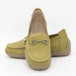 Pantofi Casual Dama 6029 Galben » Pantoful.ro