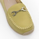 Pantofi Casual Dama 6029 Galben » Pantoful.ro