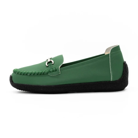 Pantofi Casual Dama 6029 Verde » Pantoful.ro