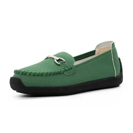 Pantofi Casual Dama 6029 Verde » Pantoful.ro