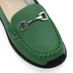 Pantofi Casual Dama 6029 Verde » Pantoful.ro