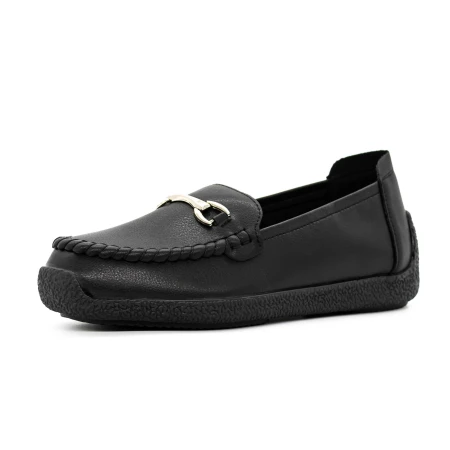 Pantofi Casual Dama 6029 Negru » Pantoful.ro