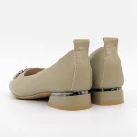 Balerini Dama T66817 Kaki » Pantoful.ro