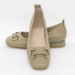 Balerini Dama T66817 Kaki » Pantoful.ro