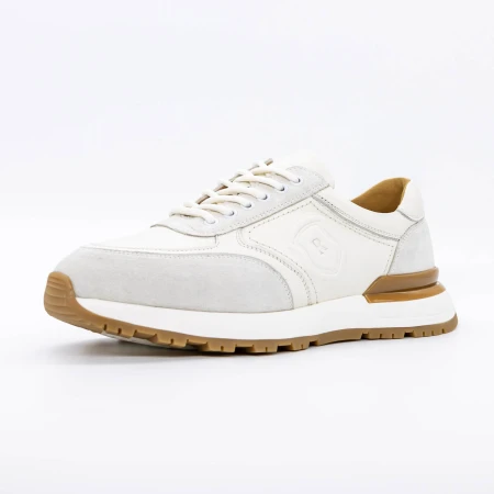 Pantofi Sport Barbati A1515-2 Alb » Pantoful.ro