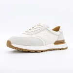 Pantofi Sport Barbati A1515-2 Alb » Pantoful.ro