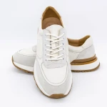 Pantofi Sport Barbati A1515-2 Alb » Pantoful.ro