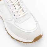Pantofi Sport Barbati A1515-2 Alb » Pantoful.ro