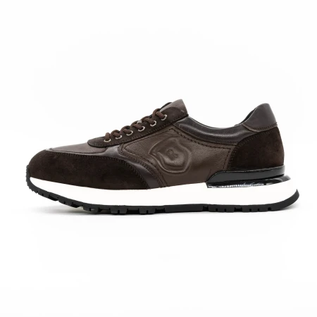 Pantofi Sport Barbati A1515-2 Cafea » Pantoful.ro