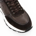 Pantofi Sport Barbati A1515-2 Cafea » Pantoful.ro