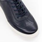 Pantofi Casual Barbati A14471-1 Albastru » Pantoful.ro