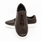 Pantofi Casual Barbati A14471-1 Cafea » Pantoful.ro