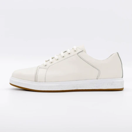 Pantofi Casual Barbati HZ17-103 Crem » Pantoful.ro