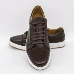 Pantofi Casual Barbati HZ17-103 Cafea » Pantoful.ro