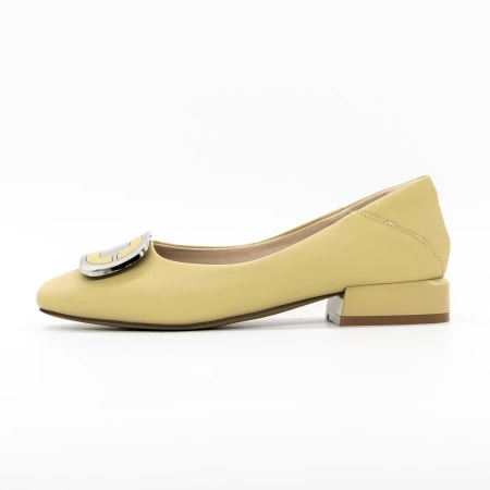 Balerini Dama 69266 Galben » Pantoful.ro