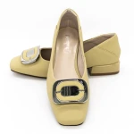 Balerini Dama 69266 Galben » Pantoful.ro
