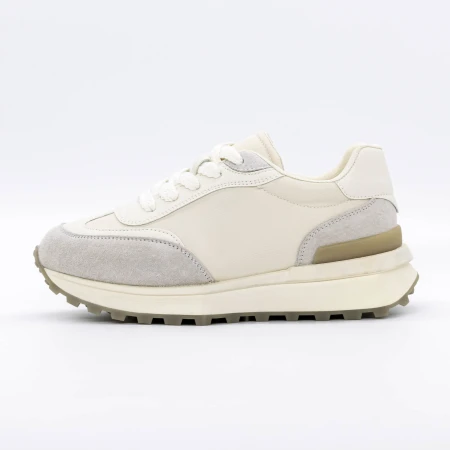 Pantofi Sport Dama 6971-2 Alb » Pantoful.ro