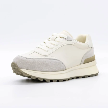 Pantofi Sport Dama 6971-2 Alb » Pantoful.ro