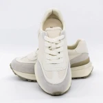 Pantofi Sport Dama 6971-2 Alb » Pantoful.ro