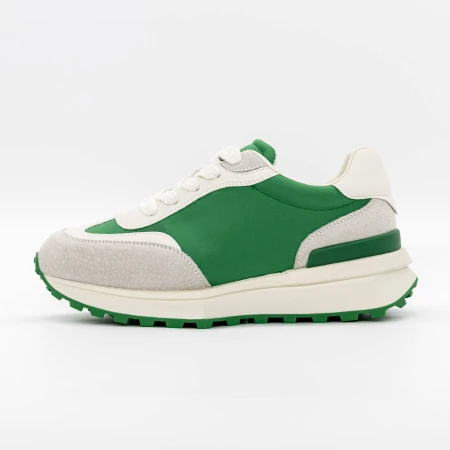 Pantofi Sport Dama 6971-2 Verde » Pantoful.ro