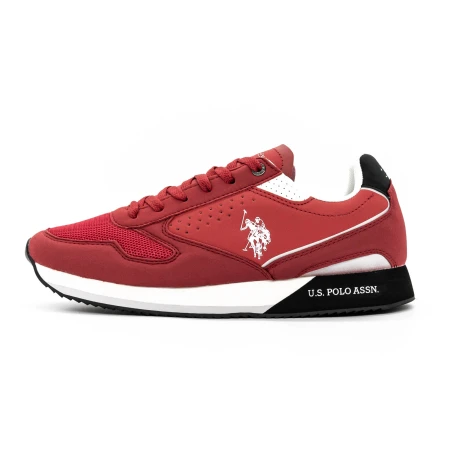 Pantofi Sport Barbati NOBIL003C Rosu » Pantoful.ro