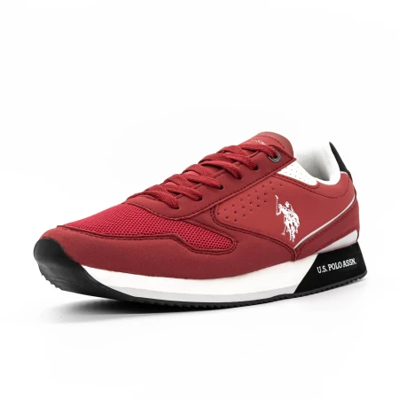 Pantofi Sport Barbati NOBIL003C Rosu » Pantoful.ro