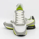Pantofi Sport Barbati NOBIL003C Alb » Pantoful.ro