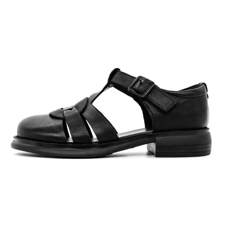 Sandale Dama 9865 Negru » Pantoful.ro