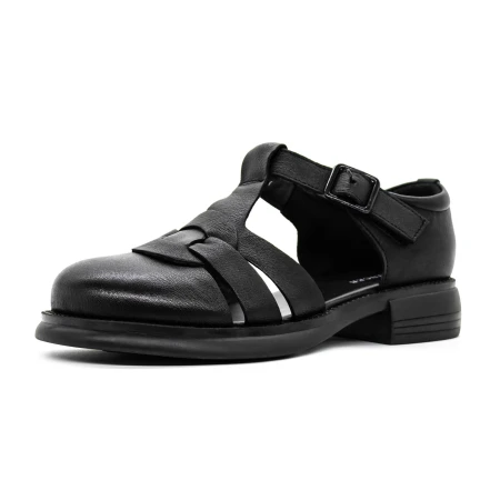Sandale Dama 9865 Negru » Pantoful.ro