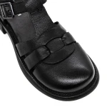 Sandale Dama 9865 Negru » Pantoful.ro
