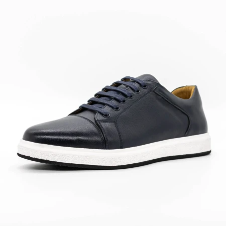 Pantofi Casual Barbati HZ17-103 Albastru » Pantoful.ro
