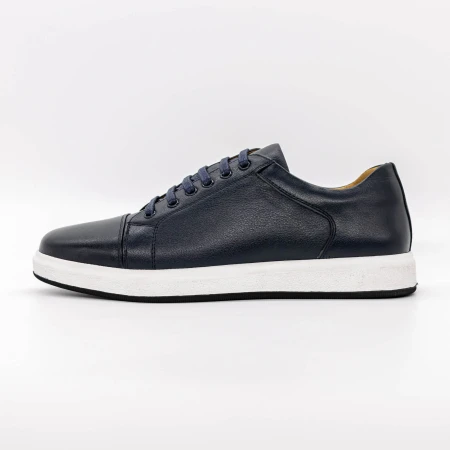 Pantofi Casual Barbati HZ17-103 Albastru » Pantoful.ro
