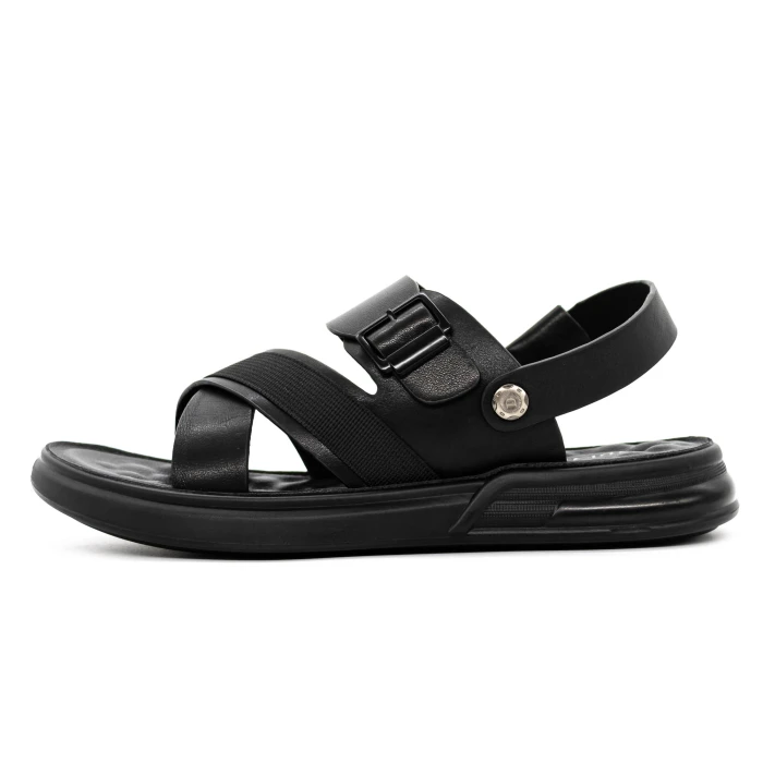 Sandale Barbati 95027 Negru » Pantoful.ro