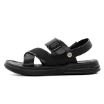 Sandale Barbati 95027 Negru » Pantoful.ro