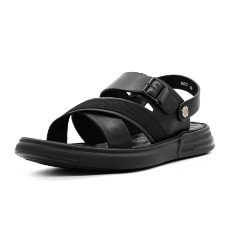 Sandale Barbati 95027 Negru » Pantoful.ro