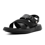 Sandale Barbati 95027 Negru » Pantoful.ro