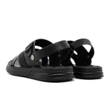 Sandale Barbati 95027 Negru » Pantoful.ro