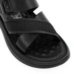 Sandale Barbati 95027 Negru » Pantoful.ro